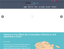 Tablet Screenshot of chiostrip.com